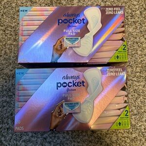 Always FlexFoam pocket pads size 2.